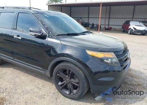 2014 Ford Explorer Sport from USA, damaged, VIN 1FM5K8GT2EGA41156